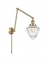 Innovations Lighting 238-AB-G664-7-LED - Bullet - 1 Light - 7 inch - Antique Brass -Adjustable Swing Arm