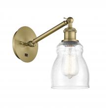 Innovations Lighting 317-1W-AB-G394-LED - Ellery - 1 Light - 5 inch - Antique Brass - Adjustable Sconce