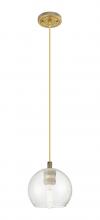 Innovations Lighting 434-1P-BB-G124-6 - Crown Point - 1 Light - 6 inch - Brushed Brass - Pendant