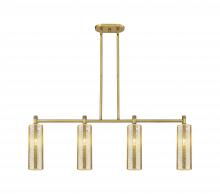 Innovations Lighting 434-4I-BB-G434-12ME - Crown Point - 4 Light - 44 inch - Brushed Brass - Island Light