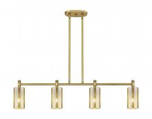 Innovations Lighting 434-4I-BB-G434-7ME - Crown Point - 4 Light - 44 inch - Brushed Brass - Island Light