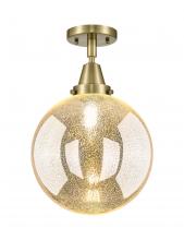 Innovations Lighting 447-1C-AB-G208-10 - Beacon - 1 Light - 10 inch - Antique Brass - Flush Mount