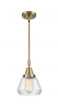 Innovations Lighting 447-1S-AB-G172-LED - Fulton - 1 Light - 7 inch - Antique Brass - Mini Pendant