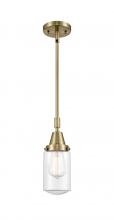 Innovations Lighting 447-1S-AB-G312-LED - Dover - 1 Light - 5 inch - Antique Brass - Mini Pendant