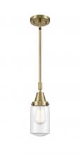 Innovations Lighting 447-1S-AB-G312-LED - Dover - 1 Light - 5 inch - Antique Brass - Mini Pendant