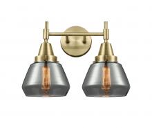 Innovations Lighting 447-2W-AB-G173 - Fulton - 2 Light - 16 inch - Antique Brass - Bath Vanity Light