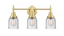 Innovations Lighting 447-3W-SB-G54 - Caden Bath Vanity Light