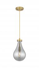 Innovations Lighting 451-1P-BB-G451-7SM - Owego - 1 Light - 5 inch - Brushed Brass - Pendant