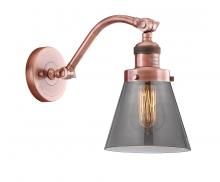 Innovations Lighting 515-1W-AC-G63 - Cone - 1 Light - 7 inch - Antique Copper - Adjustable Sconce