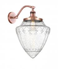 Innovations Lighting 515-1W-AC-G664-12 - Bullet - 1 Light - 12 inch - Antique Copper - Sconce