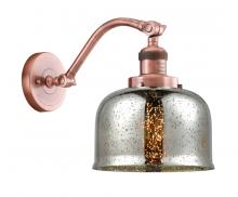 Innovations Lighting 515-1W-AC-G78 - Bell - 1 Light - 8 inch - Antique Copper - Adjustable Sconce