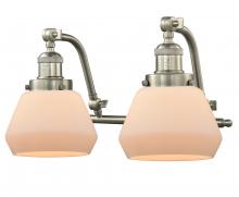 Innovations Lighting 515-2W-SN-G171 - Fulton - 2 Light - 18 inch - Brushed Satin Nickel - Adjustable Bath Vanity Light