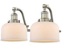 Innovations Lighting 515-2W-SN-G71 - Bell - 2 Light - 18 inch - Brushed Satin Nickel - Adjustable Bath Vanity Light