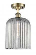 Innovations Lighting 516-1C-AB-G559-8SM - Bridal Veil - 1 Light - 5 inch - Antique Brass - Semi-Flush Mount
