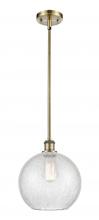 Innovations Lighting 516-1S-AB-G125-10 - Athens - 1 Light - 10 inch - Antique Brass - Mini Pendant