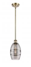 Innovations Lighting 516-1S-AB-G557-6SM - Vaz - 1 Light - 6 inch - Antique Brass - Mini Pendant