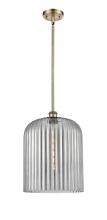 Innovations Lighting 516-1S-AB-G559-12SM - Bridal Veil - 1 Light - 5 inch - Antique Brass - Mini Pendant