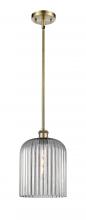 Innovations Lighting 516-1S-AB-G559-8SM - Bridal Veil - 1 Light - 5 inch - Antique Brass - Mini Pendant