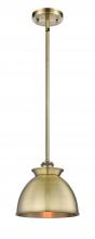 Innovations Lighting 516-1S-AB-M14-AB - Adirondack - 1 Light - 8 inch - Antique Brass - Mini Pendant