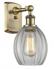 Innovations Lighting 516-1W-AB-G82 - Eaton - 1 Light - 6 inch - Antique Brass - Sconce