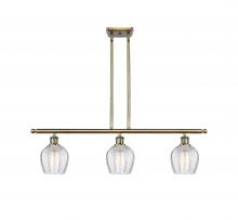 Innovations Lighting 516-3I-AB-G462-6 - Norfolk - 3 Light - 36 inch - Antique Brass - Cord hung - Island Light