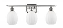 Innovations Lighting 516-3W-SN-G81 - Eaton - 3 Light - 26 inch - Brushed Satin Nickel - Bath Vanity Light