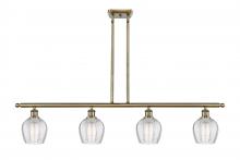 Innovations Lighting 516-4I-AB-G462-6 - Norfolk - 4 Light - 48 inch - Antique Brass - Cord hung - Island Light