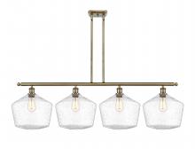 Innovations Lighting 516-4I-AB-G654-12-LED - Cindyrella - 4 Light - 50 inch - Antique Brass - Cord hung - Island Light