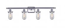 Innovations Lighting 516-4W-SN-232-CL - Kingsbury - 4 Light - 34 inch - Brushed Satin Nickel - Bath Vanity Light