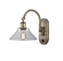 Innovations Lighting 518-1W-AB-G132-LED - Orwell - 1 Light - 8 inch - Antique Brass - Sconce