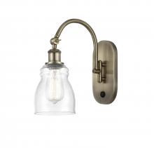 Innovations Lighting 518-1W-AB-G394-LED - Ellery - 1 Light - 5 inch - Antique Brass - Adjustable Swing Arm