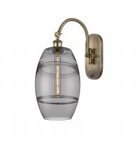 Innovations Lighting 518-1W-AB-G557-8SM - Vaz - 1 Light - 8 inch - Antique Brass - Adjustable Swing Arm