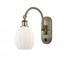 Innovations Lighting 518-1W-AB-G81-LED - Eaton - 1 Light - 6 inch - Antique Brass - Sconce