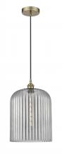 Innovations Lighting 616-1P-AB-G559-12SM - Bridal Veil - 1 Light - 5 inch - Antique Brass - Cord hung - Mini Pendant