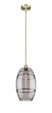 Innovations Lighting 616-1S-AB-G557-10SM - Vaz - 1 Light - 10 inch - Antique Brass - Cord hung - Mini Pendant