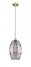 Innovations Lighting 616-1S-AB-G557-10SM - Vaz - 1 Light - 10 inch - Antique Brass - Cord hung - Mini Pendant