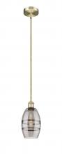 Innovations Lighting 616-1S-AB-G557-6SM - Vaz - 1 Light - 6 inch - Antique Brass - Cord hung - Mini Pendant