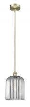 Innovations Lighting 616-1S-AB-G559-8SM - Bridal Veil - 1 Light - 5 inch - Antique Brass - Cord hung - Mini Pendant