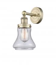 Innovations Lighting 616-1W-AB-G194 - Bellmont - 1 Light - 6 inch - Antique Brass - Sconce