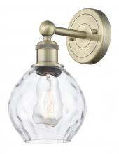 Innovations Lighting 616-1W-AB-G362 - Waverly - 1 Light - 6 inch - Antique Brass - Sconce