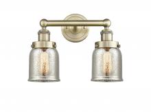 Innovations Lighting 616-2W-AB-G58 - Bell - 2 Light - 14 inch - Antique Brass - Bath Vanity Light
