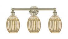 Innovations Lighting 616-3W-AB-G459-6ME - Preston Bulb - 3 Light - 24 inch - Antique Brass - Bath Vanity Light
