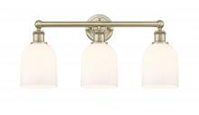 Innovations Lighting 616-3W-AB-G558-6GWH - Bella - 3 Light - 24 inch - Antique Brass - Bath Vanity Light