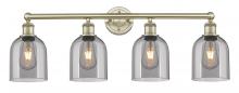 Innovations Lighting 616-4W-AB-G558-6SM - Bella - 4 Light - 33 inch - Antique Brass - Bath Vanity Light