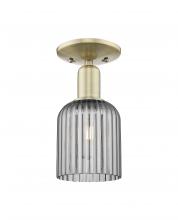 Innovations Lighting 716-1C-AB-G559-5SM - Bridal Veil - 1 Light - 6 inch - Antique Brass - Semi-Flush Mount