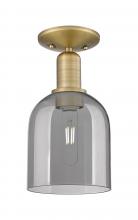 Innovations Lighting 716-1C-BB-G558-6SM - Bella - 1 Light - 6 inch - Brushed Brass - Semi-Flush Mount