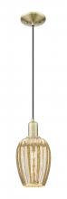 Innovations Lighting 716-1P-AB-G457-6ME - Preston - 1 Light - 6 inch - Antique Brass - Cord hung - Mini Pendant