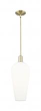 Innovations Lighting 716-1S-AB-G456-8WH - Chelsea - 1 Light - 6 inch - Antique Brass - Mini Pendant