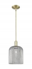 Innovations Lighting 716-1S-AB-G559-8SM - Bridal Veil - 1 Light - 8 inch - Antique Brass - Mini Pendant