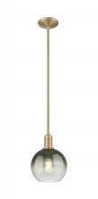 Innovations Lighting 716-1S-BB-G483-8SL - Brookhaven Globe - 1 Light - 6 inch - Brushed Brass - Mini Pendant